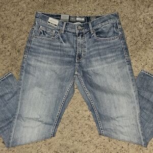 Men Buckle Jake 32S straight leg